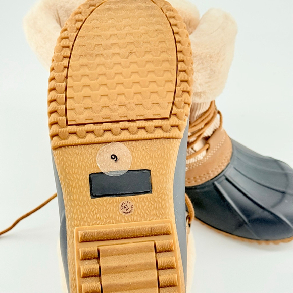 SJB Women’s Skyline Boots Size 9 Black/ Blue Beige - Picture 7 of 10